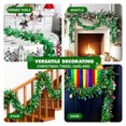 thumbnail image 7 of 5PACK 10Feet Green Christmas Tinsel Garland with Colorful Polka Dots Metallic Tinsel Twist Garland Glittering Decoration for Christmas Tree Decor Wedding Summer Luau Birthday Party, 7 of 7