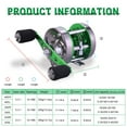 thumbnail image 4 of Sougayilang Trolling Fishing Reel 6+1BB 5.3:1 High Speed Ratio Strong Saltwater Sea Bait Casting Reel Max Drag 25kg, 4 of 7