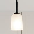 thumbnail image 6 of 43674BK Kichler Lighting Shailene - 1 light Mini Pendant - 4.25 inches wide-Black Finish    -Traditional Installation, 6 of 12