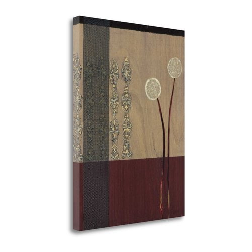 Tangletown Fine Art 'Dandelions I' Graphic Art Print on Wrapped Canvas
