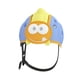 thumbnail image 5 of Gorro protector para bebé, protector de cabeza para bebé, parachoques para bebé, gorro para correr en interiores y exteriores, para bebés, niños azul naranja, 5 of 9