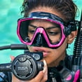 thumbnail image 3 of Tusa Freedom Elite Mask Scuba Diving, FreeDiving, Snorkeling, 3 of 7