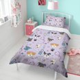 thumbnail image 4 of Dog with Medical Icons Duvet Cover and Pillowcase Set for Single Bedding, Bedroom Accessories for Kids Teens, 4 of 5