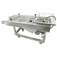 thumbnail image 3 of Linear Vibrating Screen with 4mm Mesh Screen Round Hole Single Sieve Electric Material Screen 220V, 3 of 10