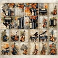 thumbnail image 3 of SunWMart A5 Size Scrapbook Paper, 48 Sheets Single Sided Cardstock Art Craft Paper for DIY Card Making Scrapbooking Journaling Supplies, 3 of 4