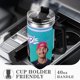 thumbnail image 4 of Inenarrable Vaso aislado de acero inoxidable con asa, diseño temático, regalo para familia, amigos y fans; incluye pajita y encaja en el portavasos estándar, 40 oz, 4 of 6
