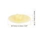 thumbnail image 2 of Tapas de tornillo Unique Bargains 160uds 17x4mm Plástico Claro Amarillo, 2 of 5