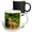 Multicolor, variant on 3drose, Minnesota, Coyote Pup Howling at Den, Captive, 15oz Mug