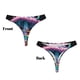 thumbnail image 3 of Fotbe Colorful Mushroom Tanga Sin Costuras para Mujer con Estampado – Panties Invisibles, Transpirables y Cómodos para Uso Diario-XX-Large, 3 of 6