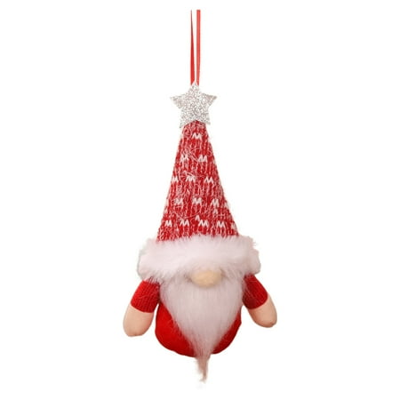 

Christmas Fabric Man Doll Pendant Doll Hanging Scene Decoration 2024 Clearance