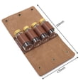 thumbnail image 5 of Escalada Juego de botellas de especias para exteriores, bolsa de almacenamiento de condimentos para picnic y acampada con 4 latas Ehuebsd Para Estrenar, 5 of 5