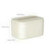 thumbnail image 3 of Organizador de Pañuelos Desechables de Plástico para Tocador de Baño y Encimeras de Cocina | Blanco o Verde | para Pañuelos Faciales y Servilletas | 18,5 X 12,5 X 10,5 Cm, 3 of 6