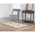 thumbnail image 2 of Persian Treasures Isphahan Cream Area Rug 8x10 Power Loomed Traditional Design, 2 of 5