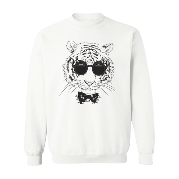 A Cool Tiger Sweatshirt Men -Image by Shutterstock, Male Medium