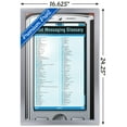 thumbnail image 3 of Text Msg Glossary Wall Poster, 14.725" x 22.375" Framed, 3 of 5