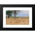 thumbnail image 2 of Wilhelm Kuhnert 18x13 Black Modern Framed Museum Art Print Titled - Ost Africa (1905), 2 of 5