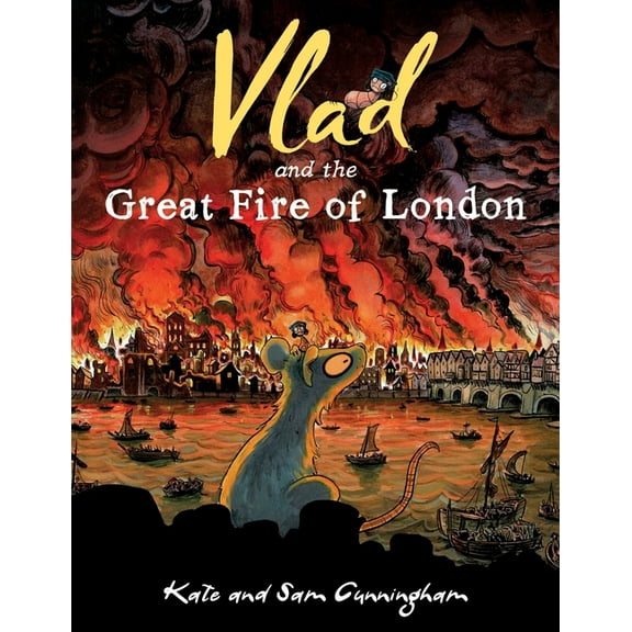 Vlad and the Great Fire of London, (Paperback)