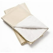 Nobles Reusable Bed pad/Underpad - Machine Washable & Dryable, Waterproof, Extra-Absorbent, Personal Care & Better Than Hospital Under Pad (Tan/Beige, 35"X40")