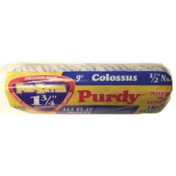 Genuine Purdy Colossus Pro-Extra 9" x 3/4" Nap Roller Cover 140665094