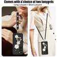 thumbnail image 5 of Tianyeda Designed for Samsung Galaxy S26 Plus Case Wallet with Card Holder, Shockproof with Stand Crossbody Wrist Strap Women Cases for Samsung S26 Plus Black, 5 of 5