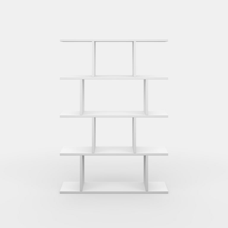 Cb2 2024 white shelves