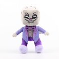 thumbnail image 1 of Cuphead Peluches Muñeco de Peluche Regalo de Cosplay 28 cm (Dados del Rey) Rojo Verde Cocina, Decoración y Otros, 1 of 3