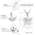 thumbnail image 2 of Men Women Cremation Pendant Small Urns For Ashes Keepsake Urn Necklace, 2 of 8