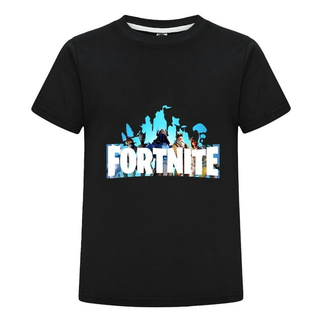 NTONGSHANBB Camiseta para Niño y Niña, Ropa Casual con Estilo Gamer