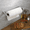 Style 1: Silver, variant on Wekvgz Paper Holder Paper Towel Holder Under Cabinet Wall Mount Stainless Steel Tissue Paper Roll Holder Heavy Duty Paper Roll Hanger Adhesive or Drilling Paper Towel Rack Durable Toilet Roll Holder