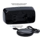 thumbnail image 3 of Reloj despertador con vibración súper fuerte y vibrador for cama, multifuncional, con doble puerto USB for personas sordas o con problemas de audición y que duermen profundamente, 3 of 6