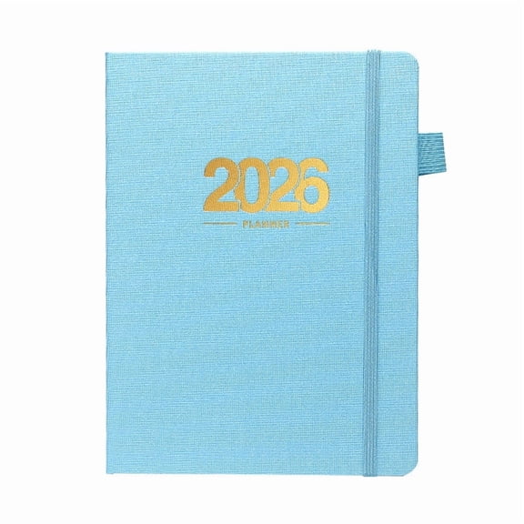 Tarmeek 2026 Daily Planner, A5 Size Hard Cover Planner for Productivity, Work & School, Project Management, Perfect New Year Start for Personal Growth
