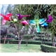 thumbnail image 2 of 2 Piezas de aves de plumas de espuma artificial Sunnimix decoración de jardín Artesanal de boda, 2 of 8