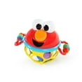 thumbnail image 4 of Bright Starts Sesame Street Jingle & Shake Elmo Easy-Grasp Rattle, Ages 3-12 months, 4 of 7