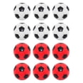 thumbnail image 3 of 12 piezas pelotas de futbolín pelotas de fútbol de mesa 1,42 "pelotas de fútbol de mesa 36mm para juegos de fiesta máquina de fútbol juguete de, 3 of 6