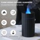 thumbnail image 3 of A1 Creative Colorful Flame Light Aroma Diffuser Home Office Car Air Humidifier - Black, 3 of 5