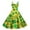 Yellow, variant on TJAZFJPA Long White Dress 2025 Women's Fashion Sexy St. Patrick's Day Printed Strap Retro Casual Dress (1) New Years Eve Dress for Women Tube Dresses for Women