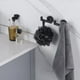 thumbnail image 3 of GOOHOCHY Gancho de doble toalla de baño gancho de toalla doble de acero inoxidable de servicio pesado, 3 of 8