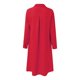 thumbnail image 5 of Vestido camisero largo con solapa y botones para mujer - Informal, color liso, primavera-verano, largo midi, 5 of 5