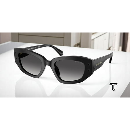 MICHAEL KORS MK2234B 30058G Le Praz Black Grey Gradient 50 mm Women's Sunglasses