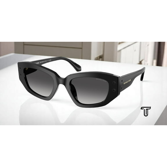 MICHAEL KORS MK2234B 30058G Le Praz Black Grey Gradient 50 mm Women's Sunglasses