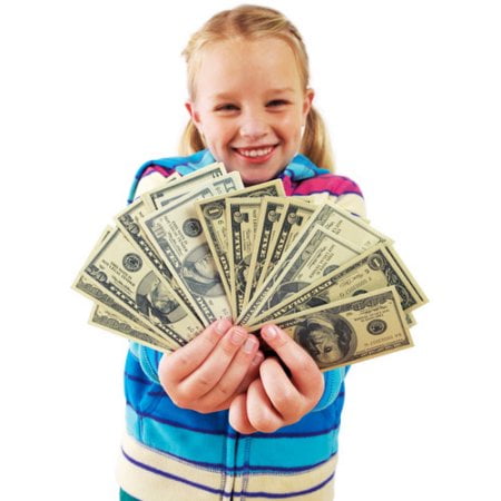 Educational Insights Play Money Coins & Bills Deluxe Set