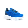 thumbnail image 1 of Tenis Para Niño Running Charly® Textil Suela Eva Rey Blanco azul 18, 1 of 6