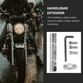 thumbnail image 4 of Phenofice Soporte Extensor Para Espejo De Motocicleta Con Barra De Luz Decorativa, 4 of 6