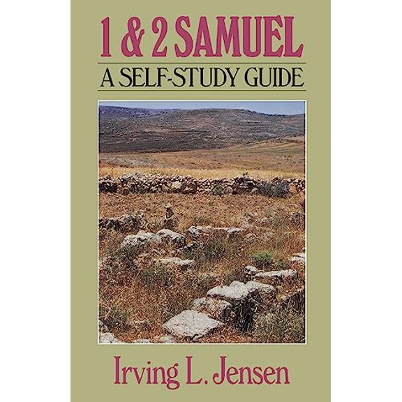 Pre-Owned First & Second Samuel- Jensen Bible Self Study Guide (Paperback) 0802444768 9780802444769