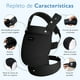 thumbnail image 3 of Momcozy Cangurera Ergonómico Bebé, Portabebés Material de Malla Transpirable, Mochila Para Bebé BC001, 3 of 8