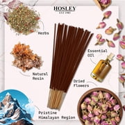 HOSLEY Aromatic Incense Sticks, Wind Scent, 240 Count - Ideal for Home, Meditation, Aromatherapy
