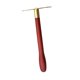 thumbnail image 3 of Masajeador Gua Sha ergonómico de latón con mango de madera, herramienta de masaje facial para la espalda y el cuello. 37 cm, 3 of 9