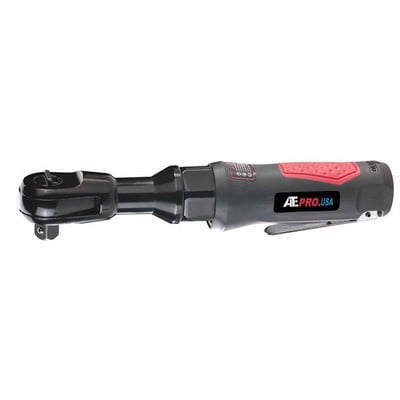 NEW 1/4" DR DRIVE AIR POWERED RATCHET IMPACT WRENCH POWER RIGHT ANGLE TOOL 