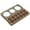 B-1B-deal, variant on ABPWLY Portable Walnut Watercolor Palette,Wooden Pigment Box, Children's Watercolor Color Mixing Box, Pigment Wooden Box Clearance Kids Toy Canada Days Toddler Boy Toys Cool Toys