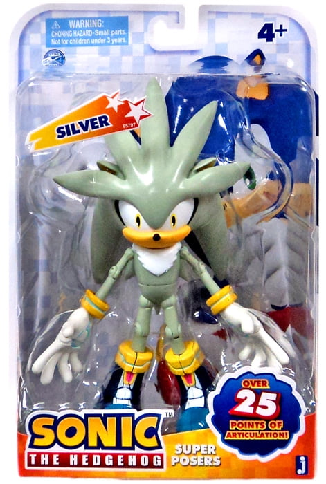 sonic silver figure